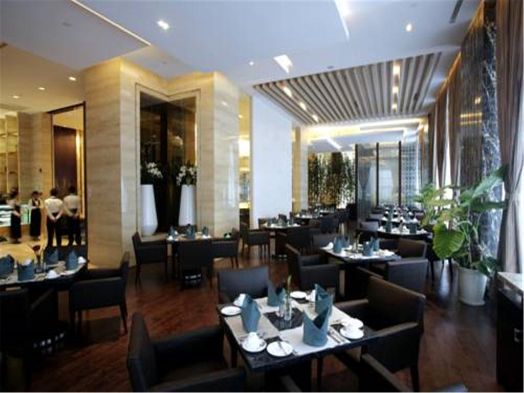 Shanghai Yuehua Hotel Restauracja zdjęcie